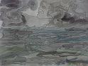 Medoc 8, 2008, Aquarell-Tusche, 40x30
